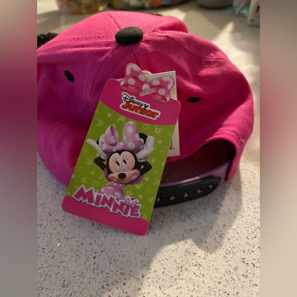 Disney’s Mini Mouse Hat : Brand New Little Girls Pom Hat - Picture 4 of 7